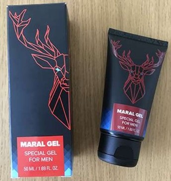 Penis enlargement gel Come Maral tube