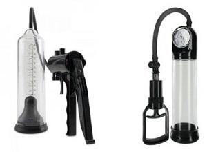 types of vacuum pump for penis enlargement