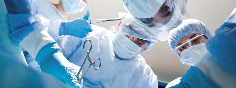 Penis enlargement surgery process