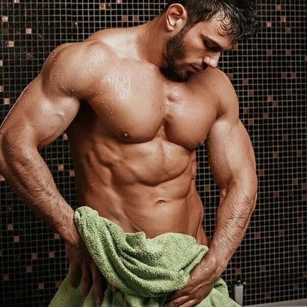 man took a shower before penis enlargement exercises