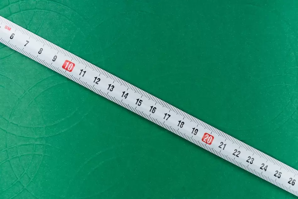 centimeter to measure the penis before enlargement