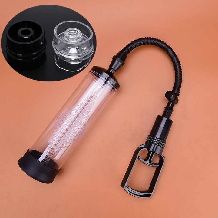 Manual vacuum pump