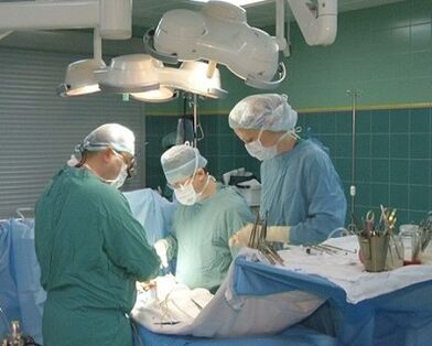 Surgery to increase a member