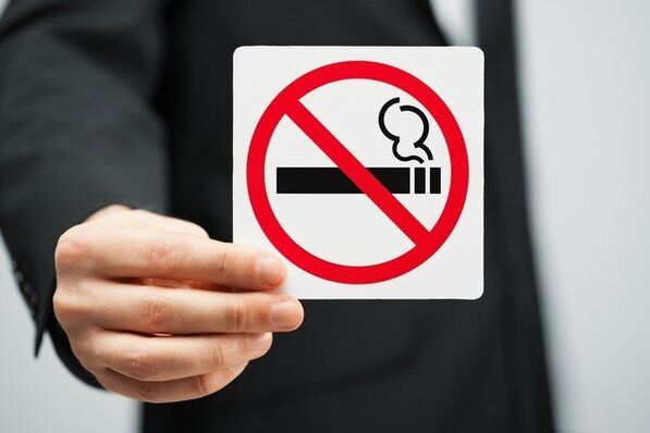 giving up smoking while the penis thickens